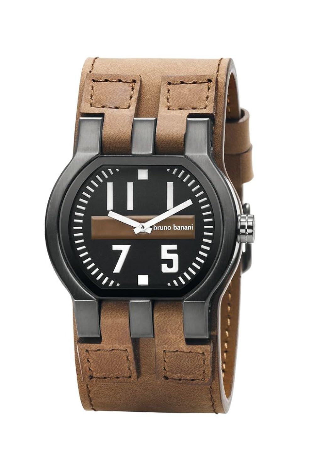 bruno banani 布鲁百纳尼 德国原装进口手表-时尚款br20993哔叽棕色